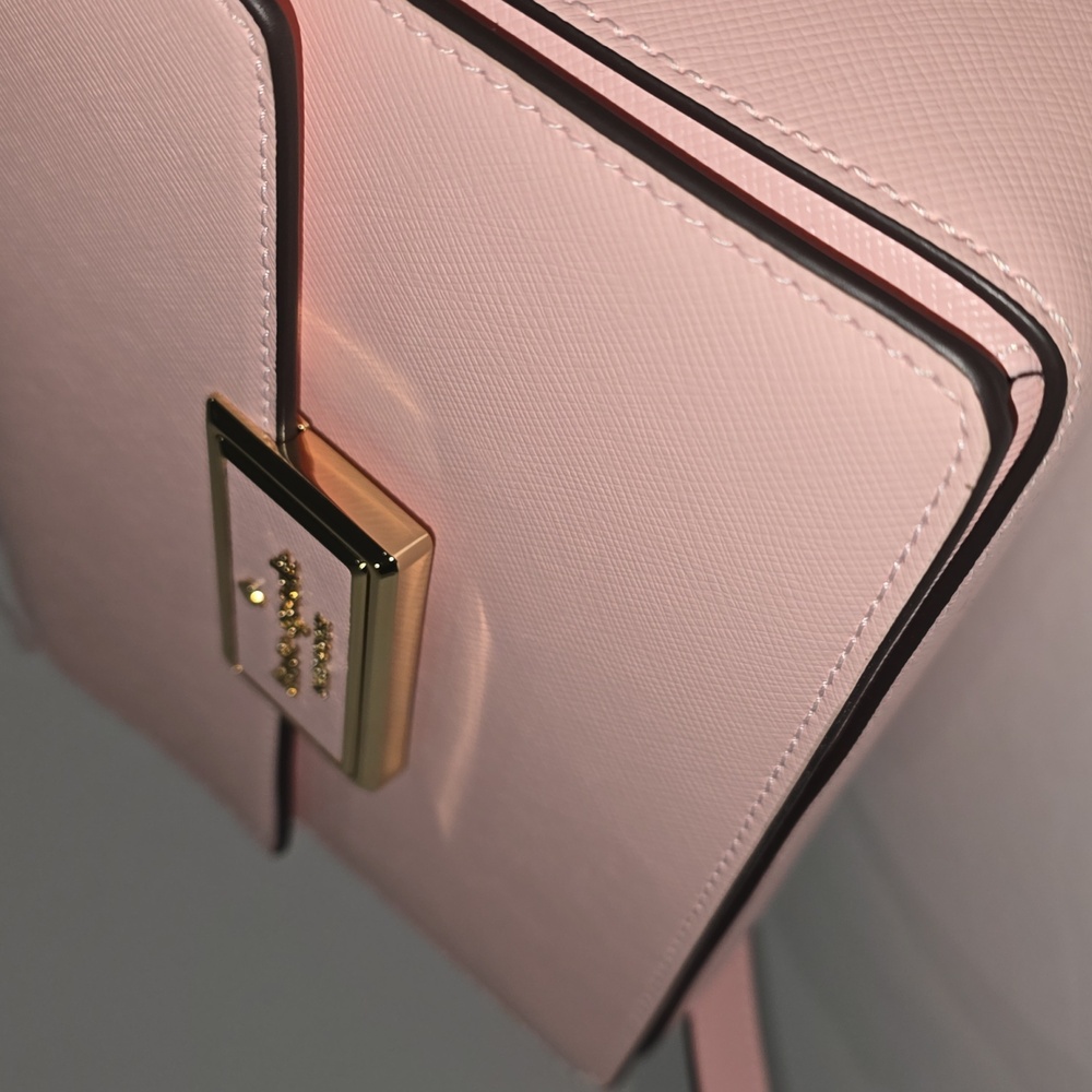NWT⭐ Kate Spade #KG184 Reegan Top Handle Leather Crossbody ⭐ NEW WITH TAG - Picture 17 of 17